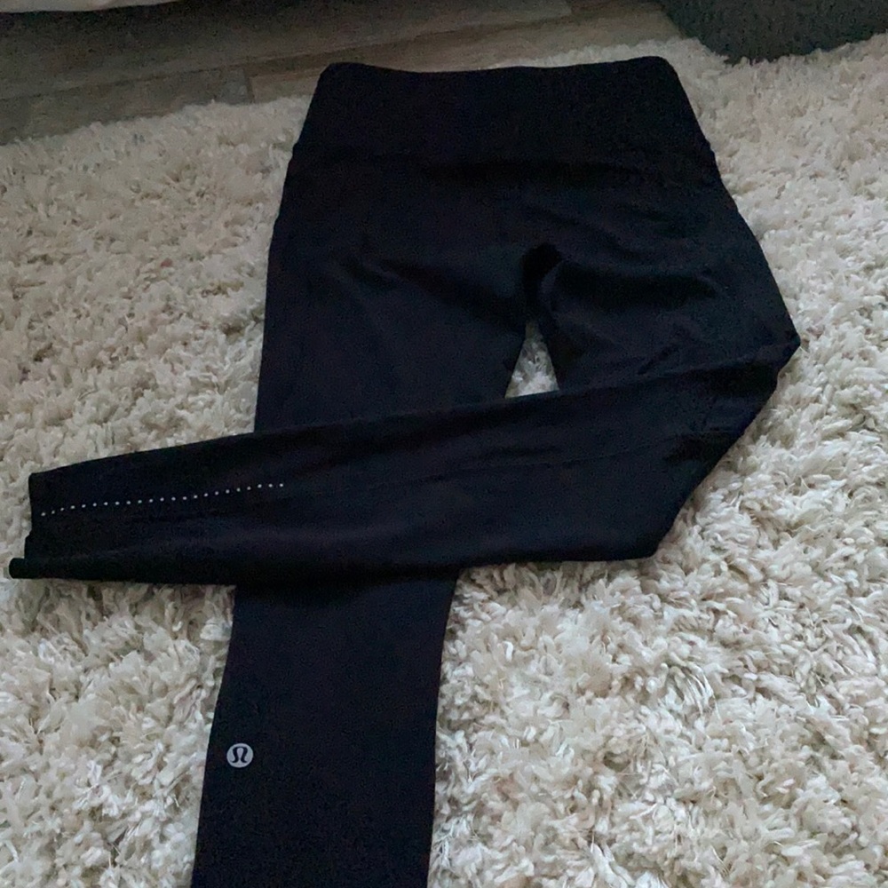 Lululemon cropped leggings